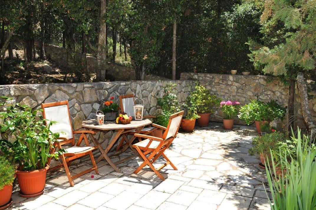 Paxoi Serene Oasis - Mylos Mediterranean Charm Arvanitakeika Exterior photo